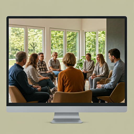 Mensen in gesprek tijdens een bijeenkomst over pastorale zorg